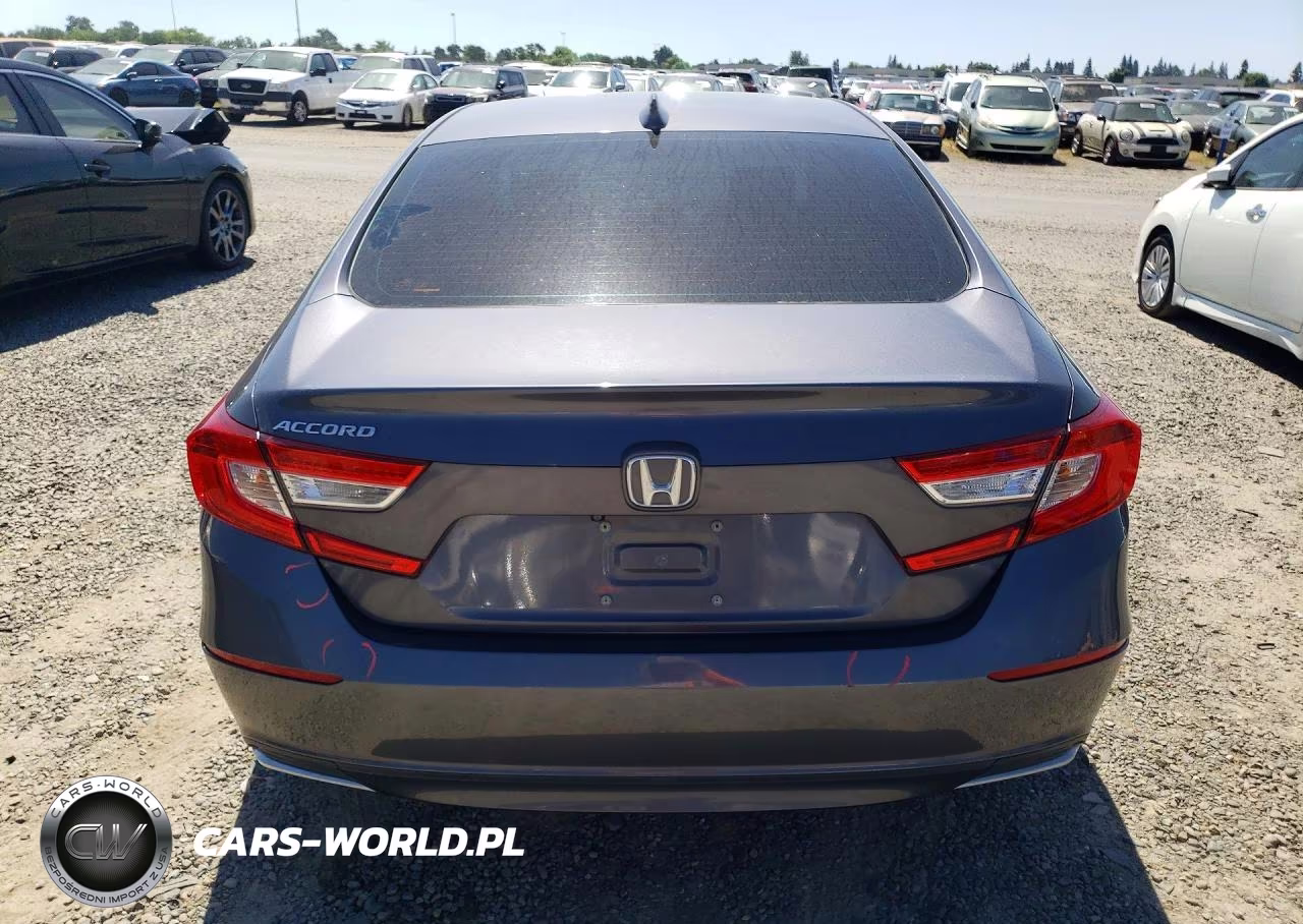 2018 Honda Accord Lx VIN:1HGCV1F13JA117847 - 6
