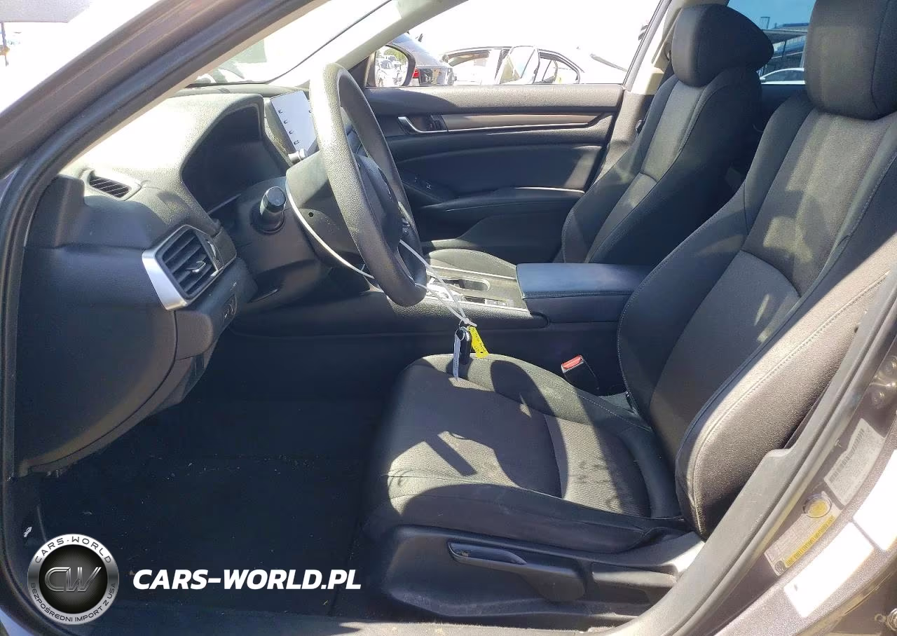 2018 Honda Accord Lx VIN:1HGCV1F13JA117847 - 7