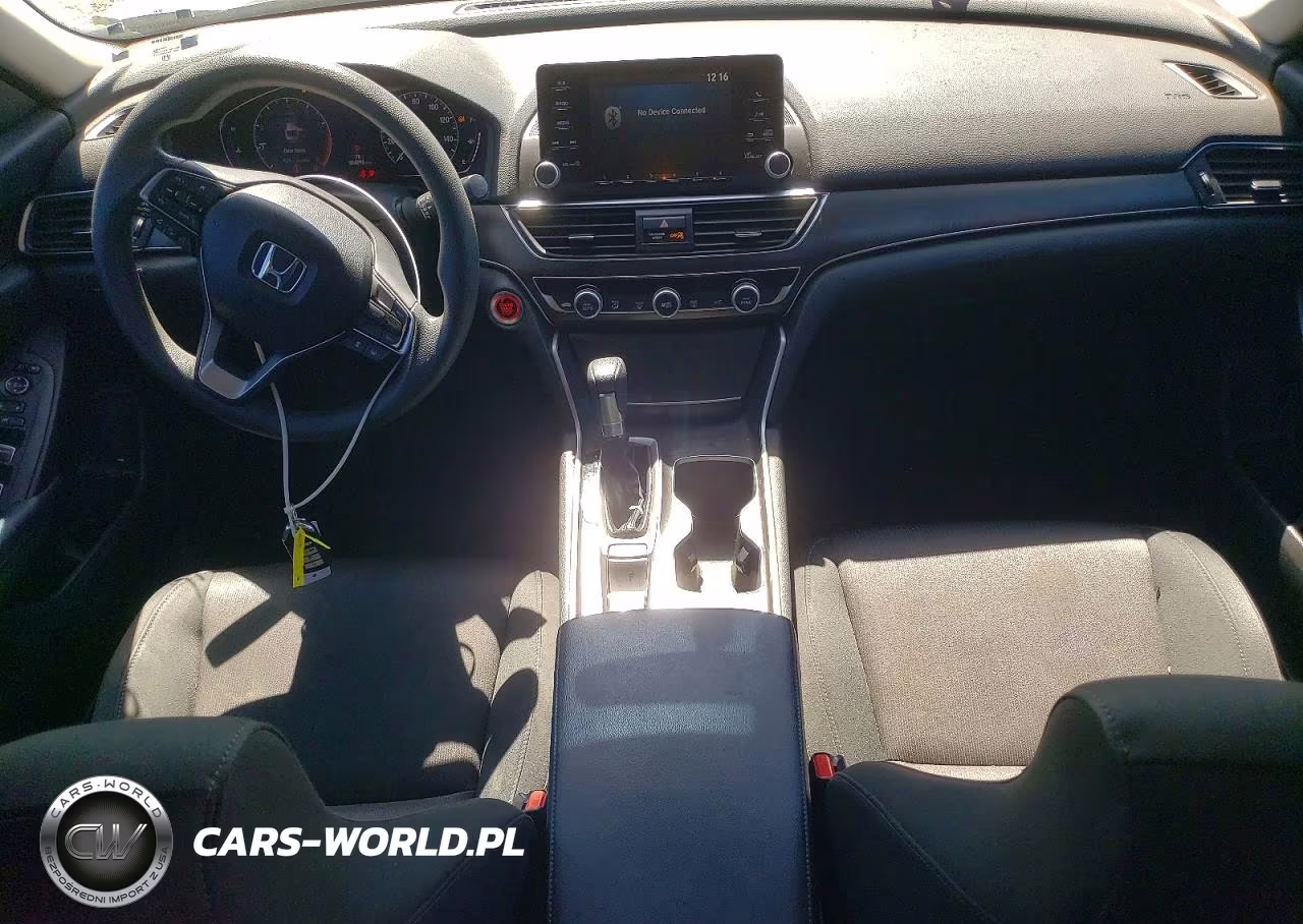 2018 Honda Accord Lx VIN:1HGCV1F13JA117847 - 8