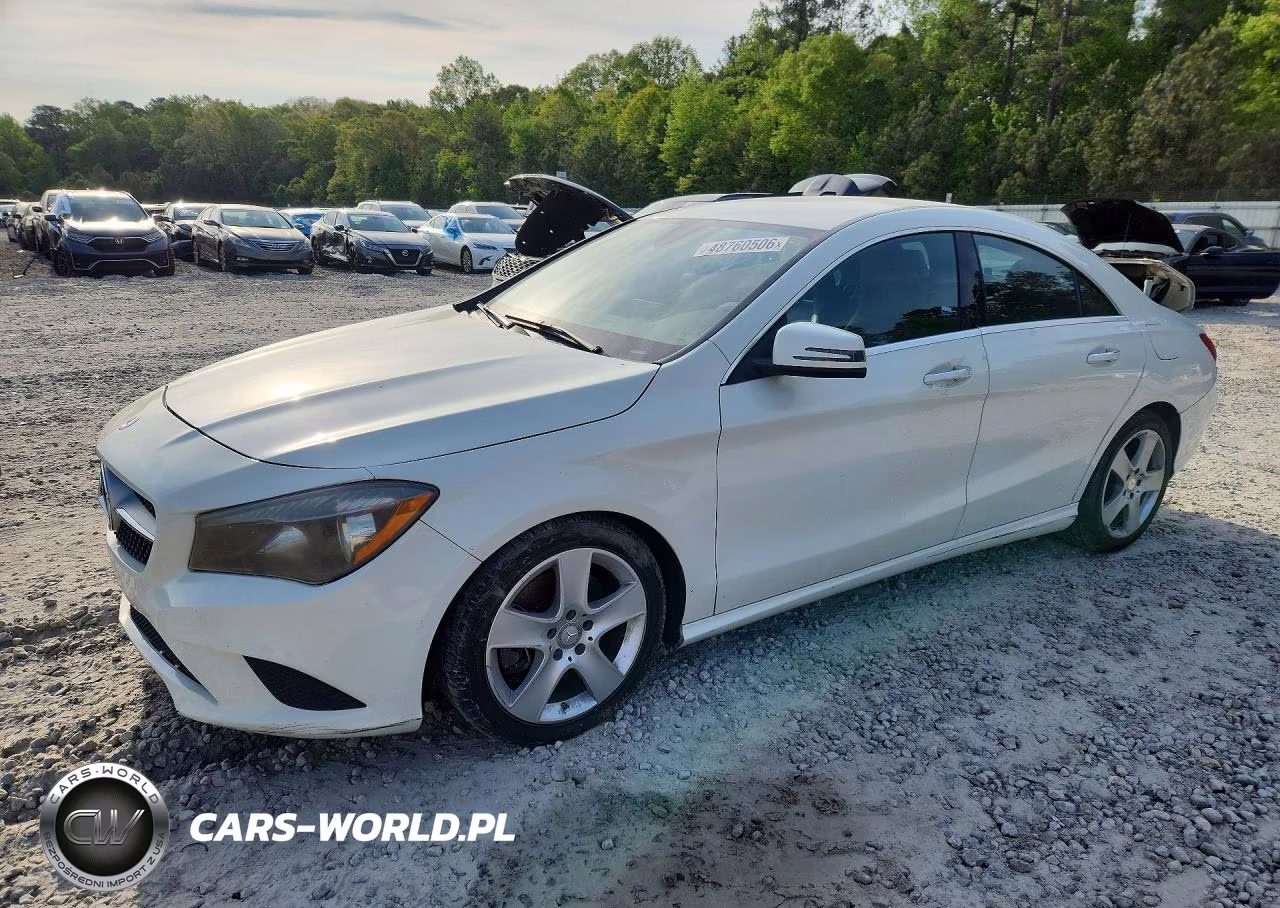 2016 Mercedes-Benz Cla 250