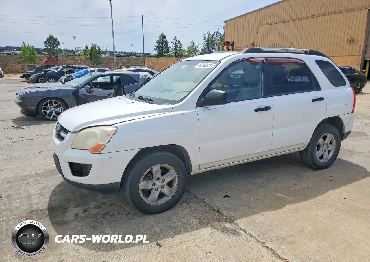 2010 Kia Sportage Lx