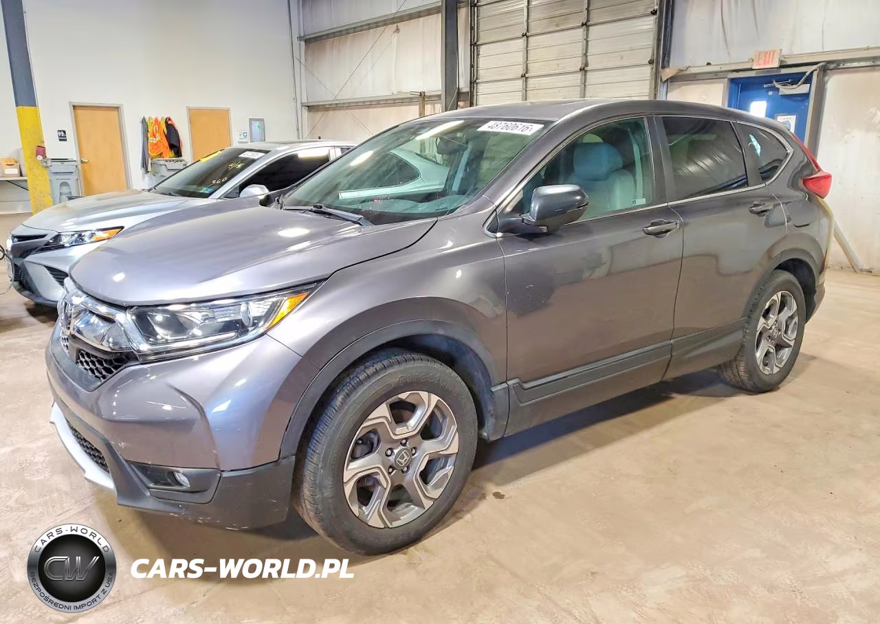 2018 Honda Cr-V Exl
