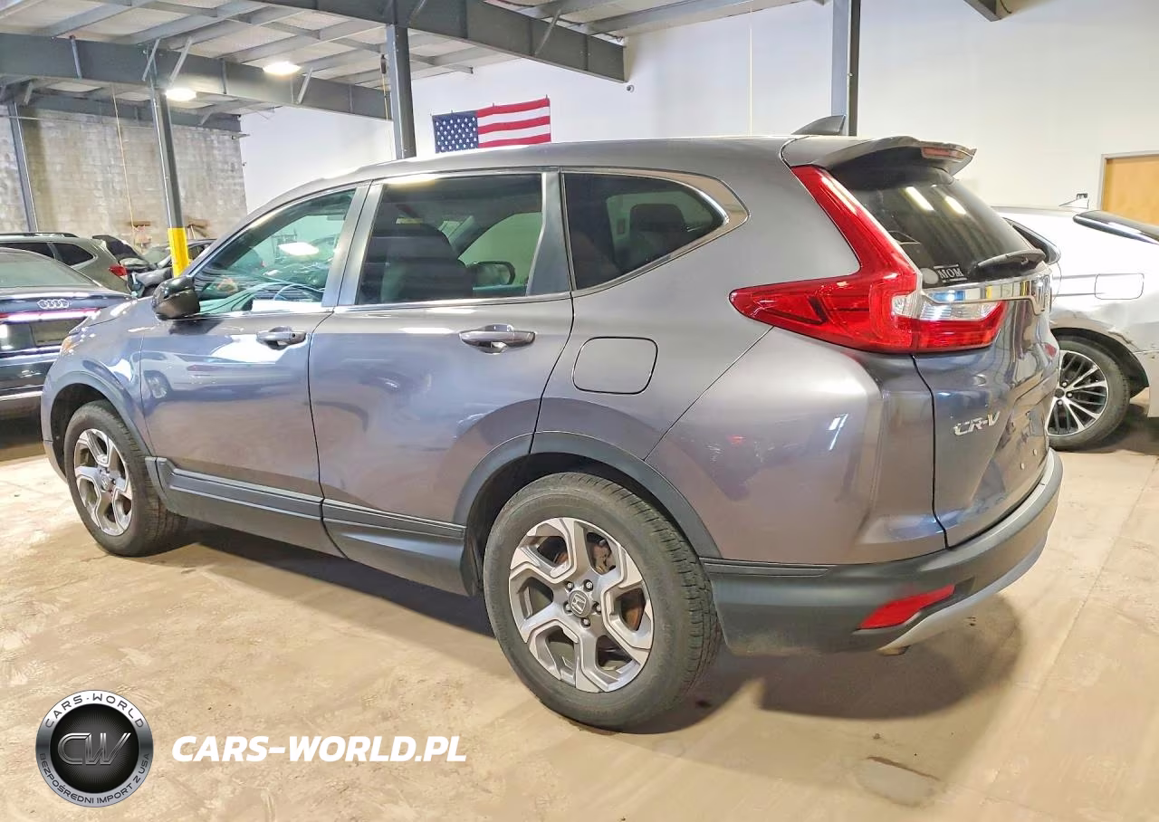 2018 Honda Cr-V Exl VIN:2HKRW2H86JH688053 - 2