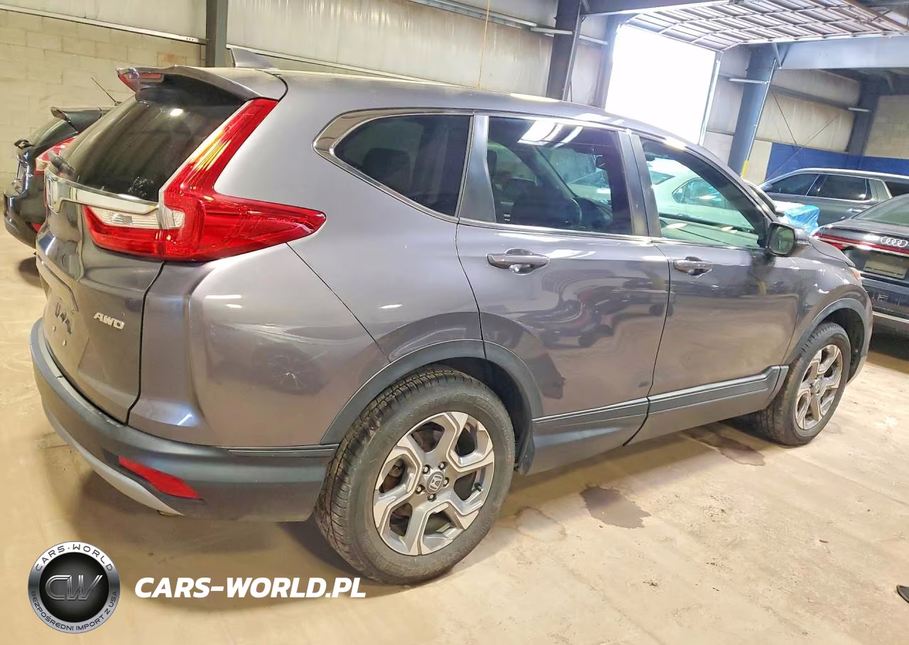 2018 Honda Cr-V Exl VIN:2HKRW2H86JH688053 - 3