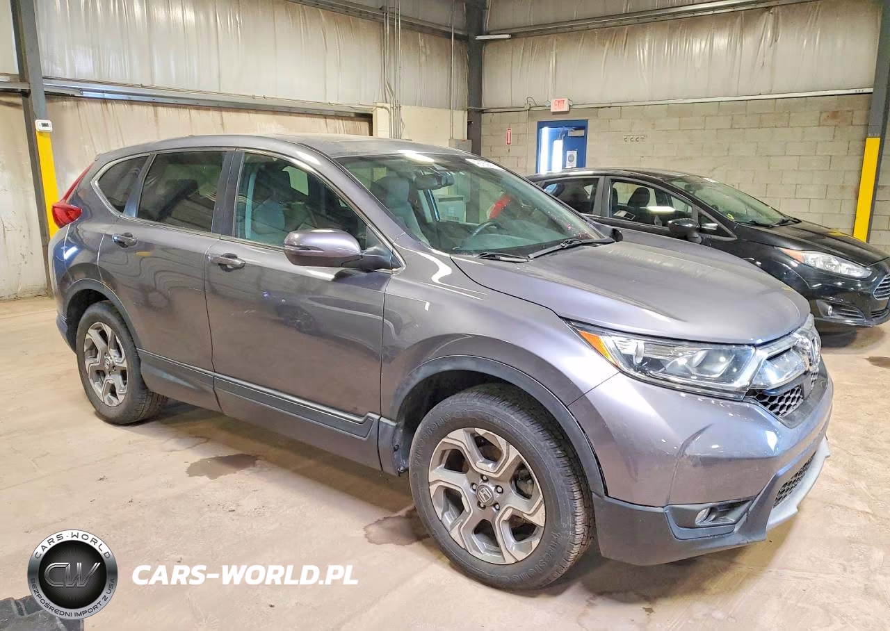 2018 Honda Cr-V Exl VIN:2HKRW2H86JH688053 - 4