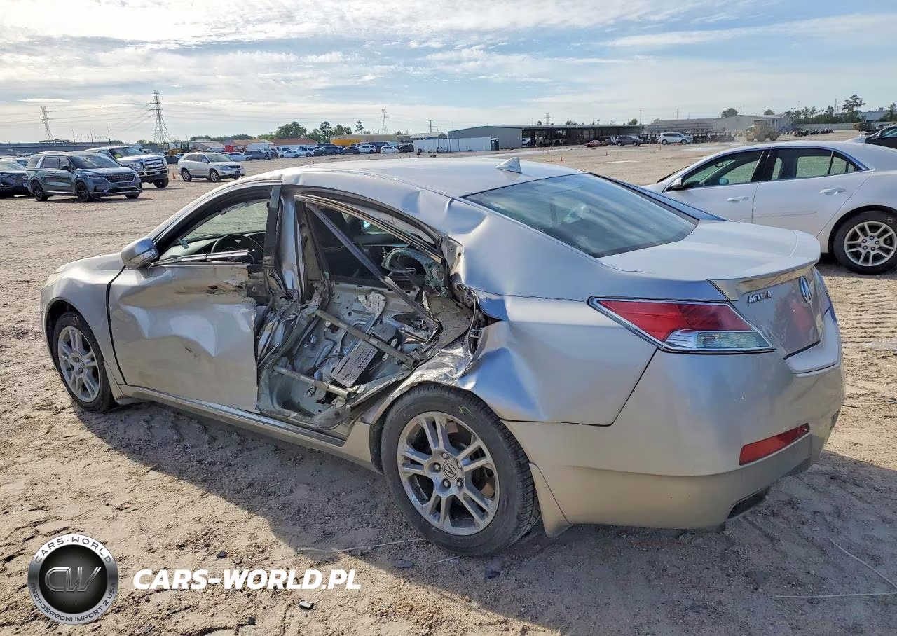 2009 Acura Tl VIN:19UUA86599A014293 - 2