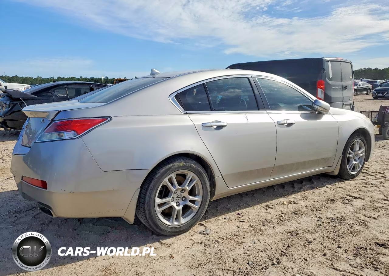 2009 Acura Tl VIN:19UUA86599A014293 - 3