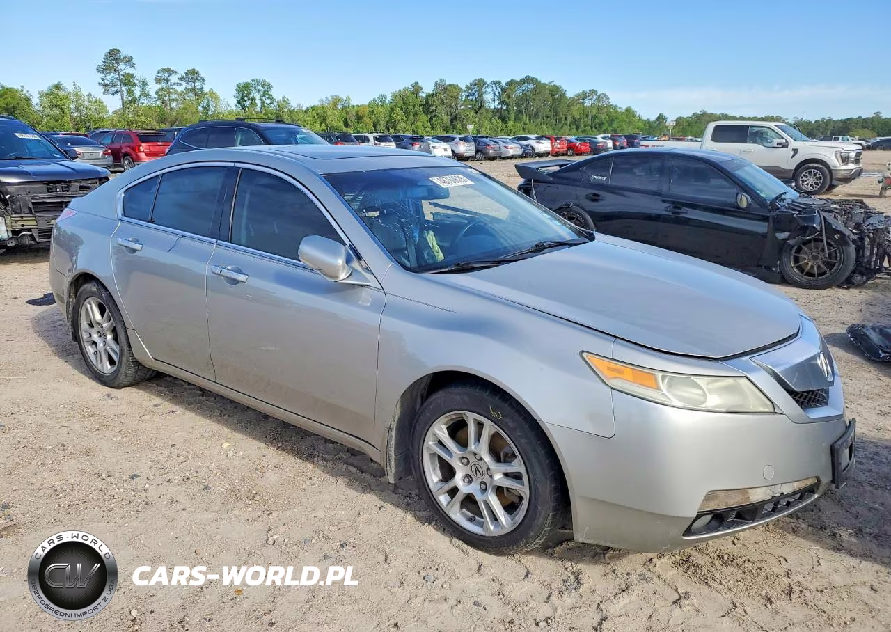 2009 Acura Tl VIN:19UUA86599A014293 - 4