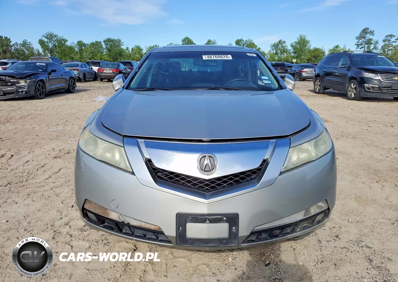 2009 Acura Tl VIN:19UUA86599A014293 - 5