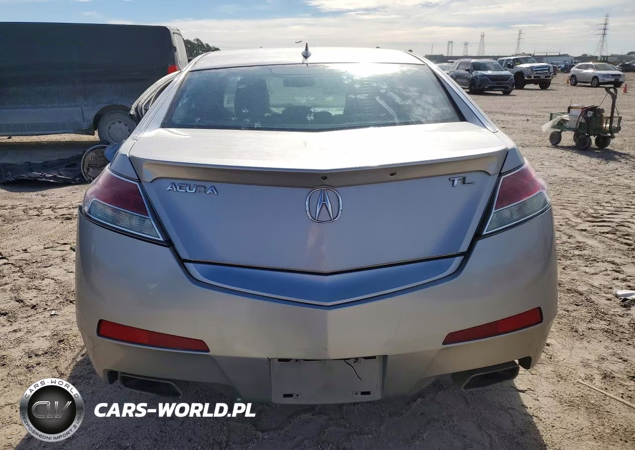 2009 Acura Tl VIN:19UUA86599A014293 - 6