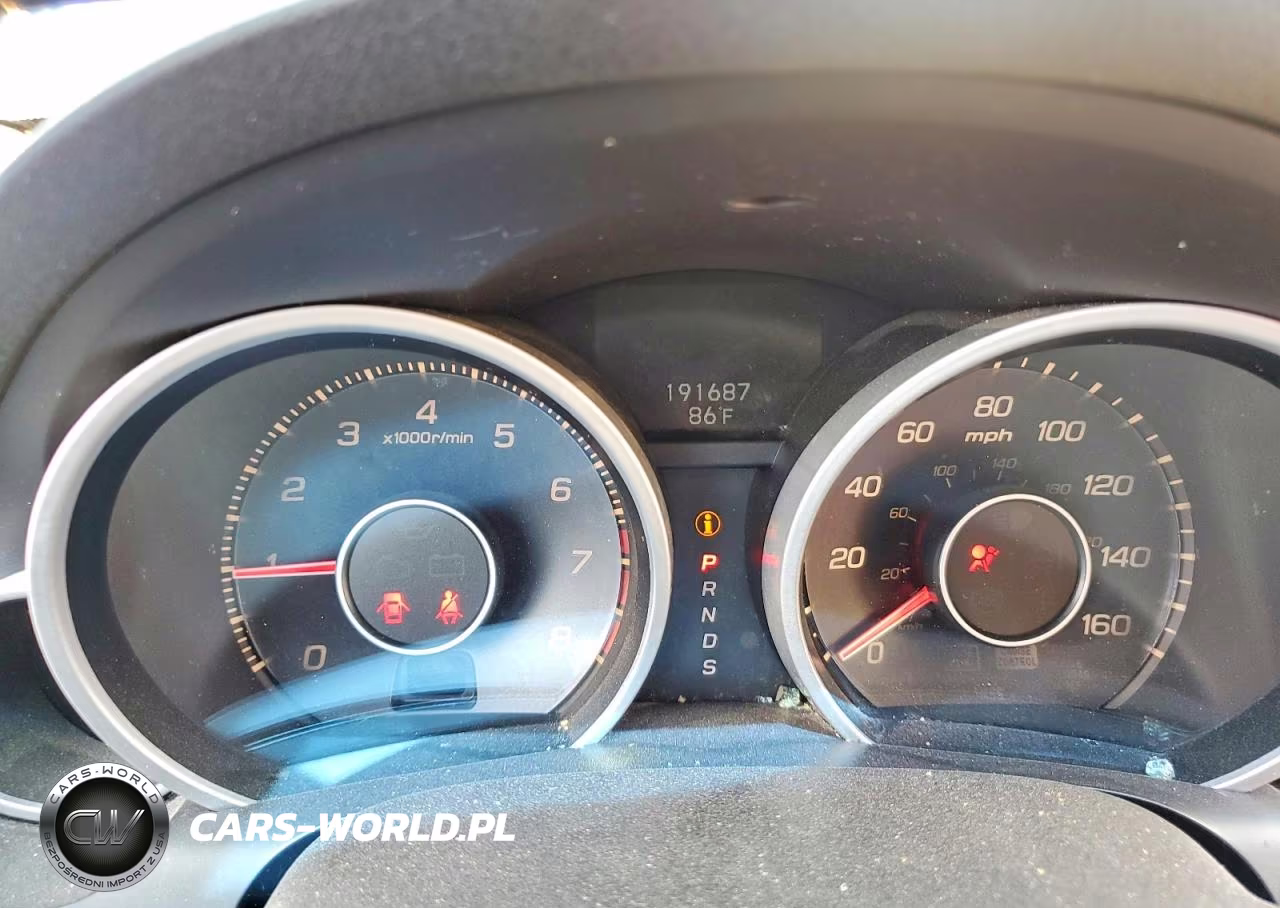 2009 Acura Tl VIN:19UUA86599A014293 - 9