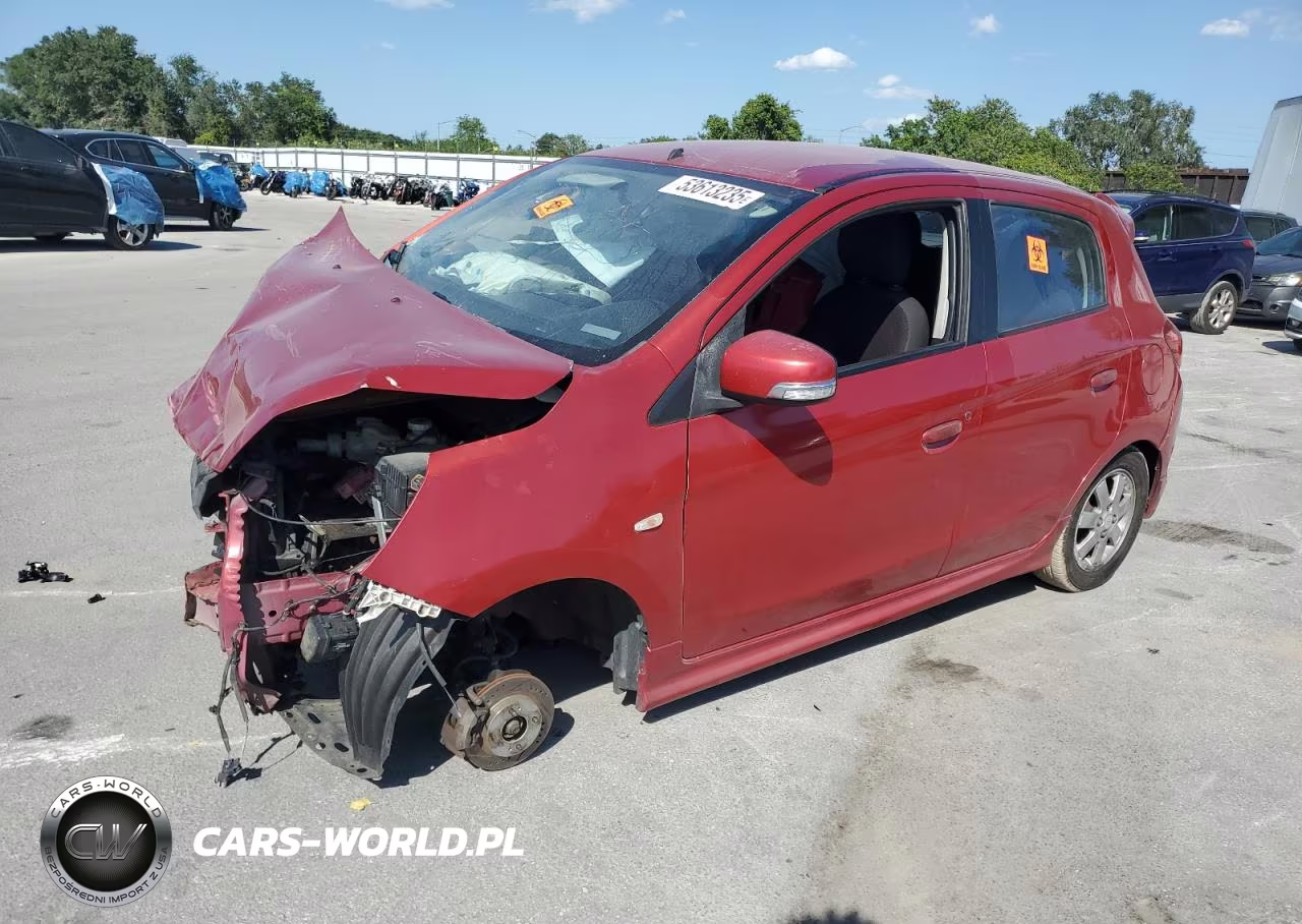 2014 Mitsubishi Mirage Es