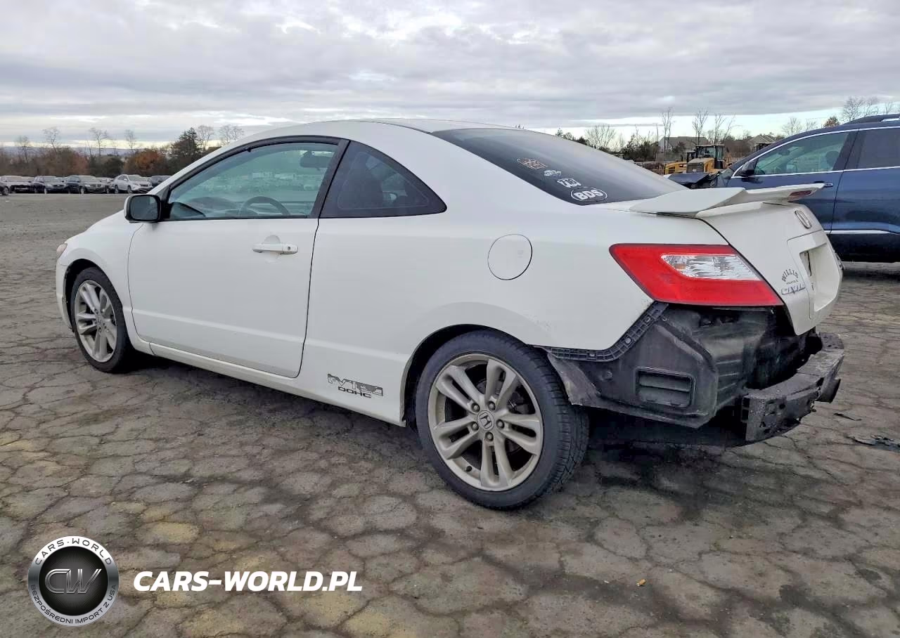 2006 Honda Civic Si VIN:2HGFG21556H705815 - 2