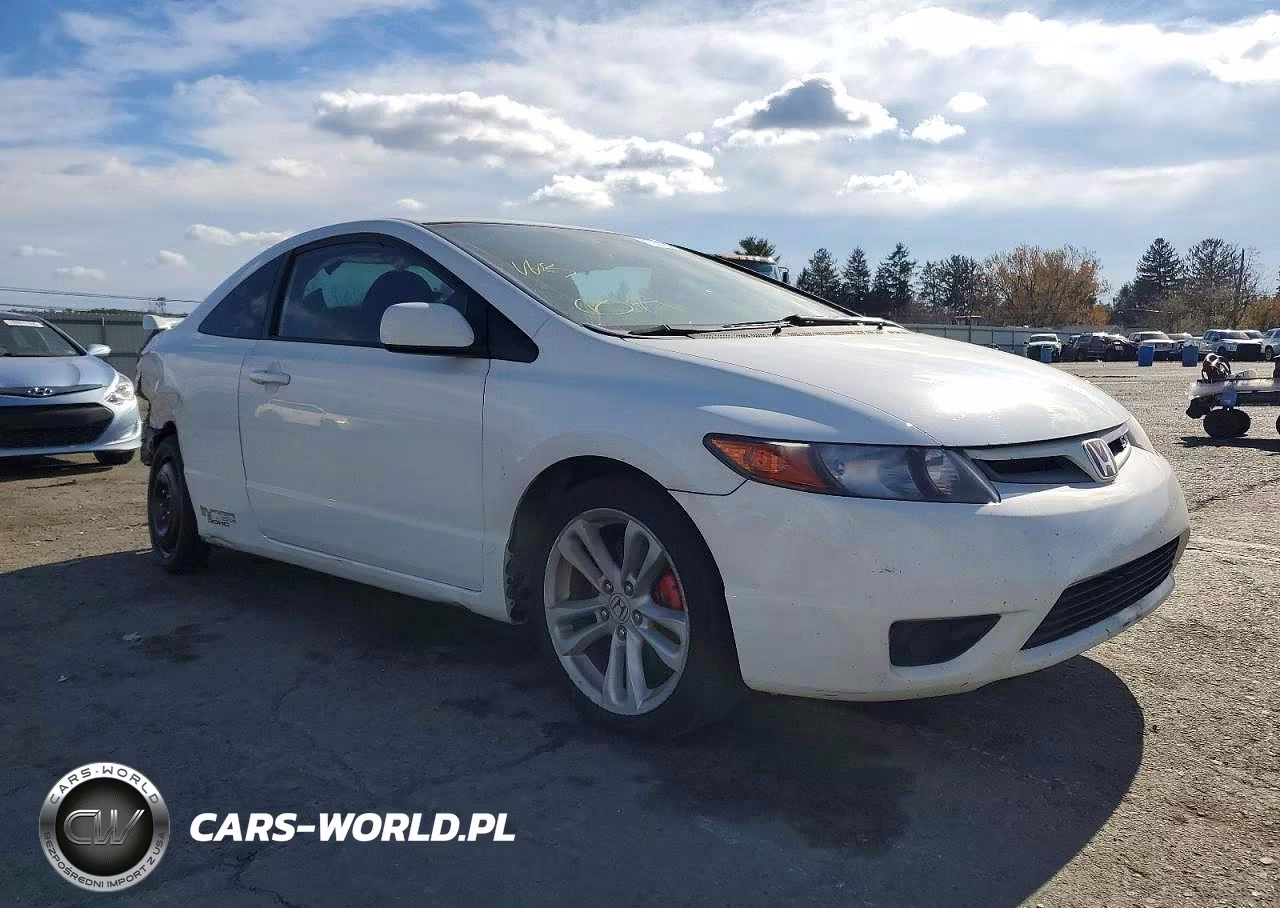 2006 Honda Civic Si VIN:2HGFG21556H705815 - 4