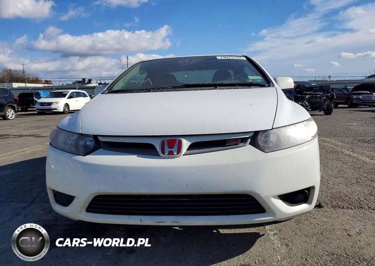 2006 Honda Civic Si VIN:2HGFG21556H705815 - 5