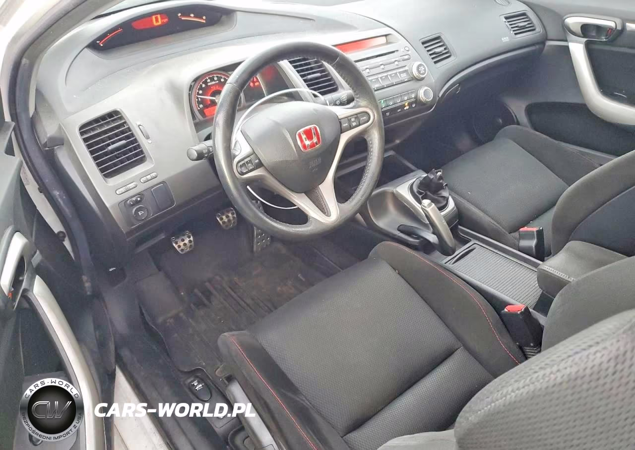 2006 Honda Civic Si VIN:2HGFG21556H705815 - 8