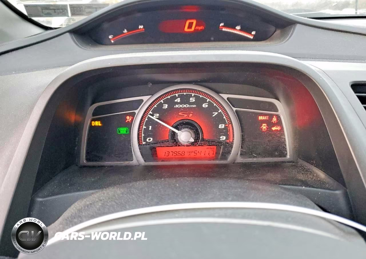 2006 Honda Civic Si VIN:2HGFG21556H705815 - 9