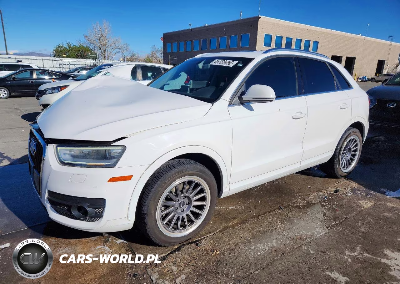 2015 Audi Q3 Premium Plus