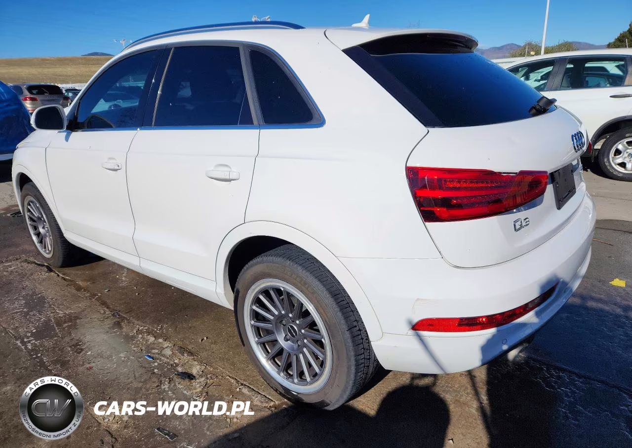 2015 Audi Q3 Premium Plus VIN:WA1EFCFS8FR013429 - 2
