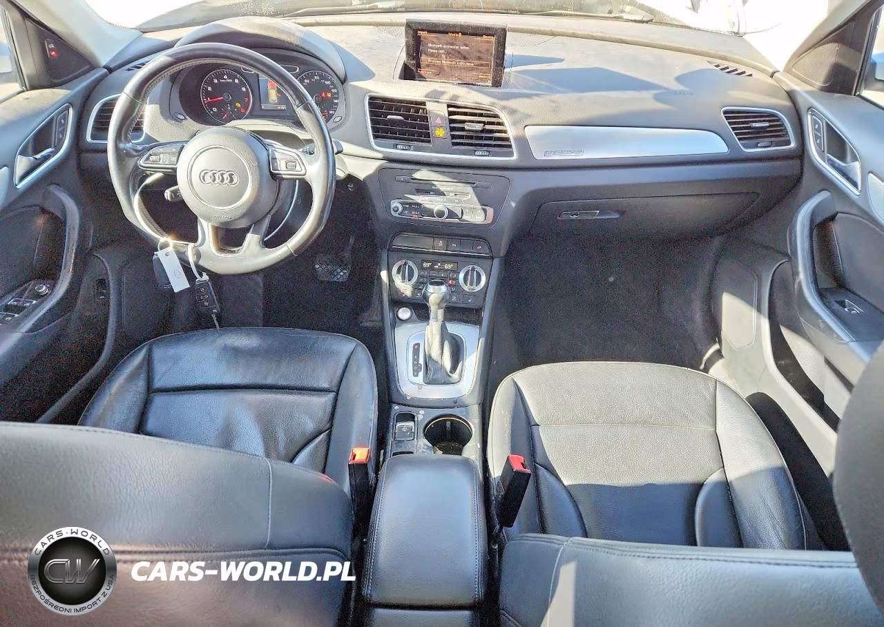 2015 Audi Q3 Premium Plus VIN:WA1EFCFS8FR013429 - 8