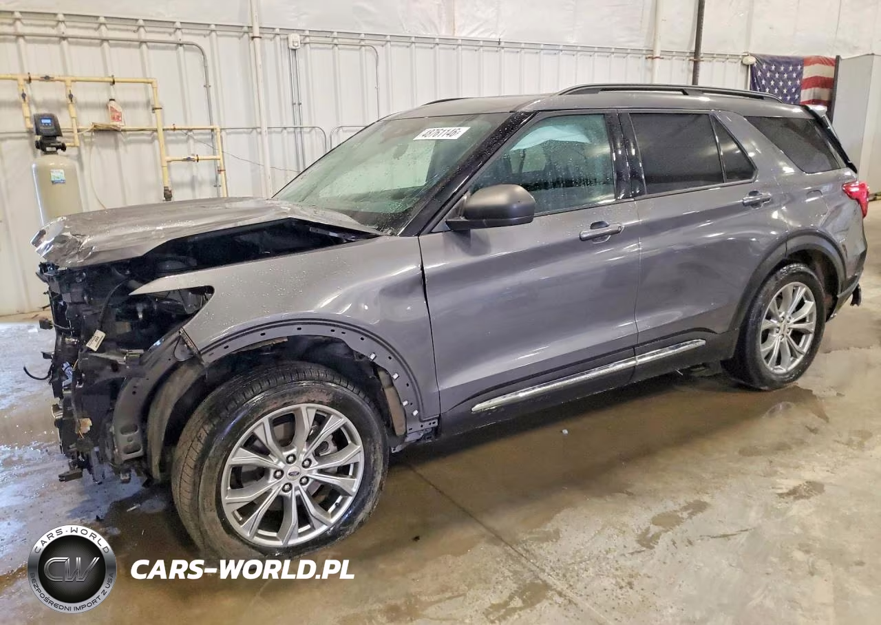 2021 Ford Explorer Xlt