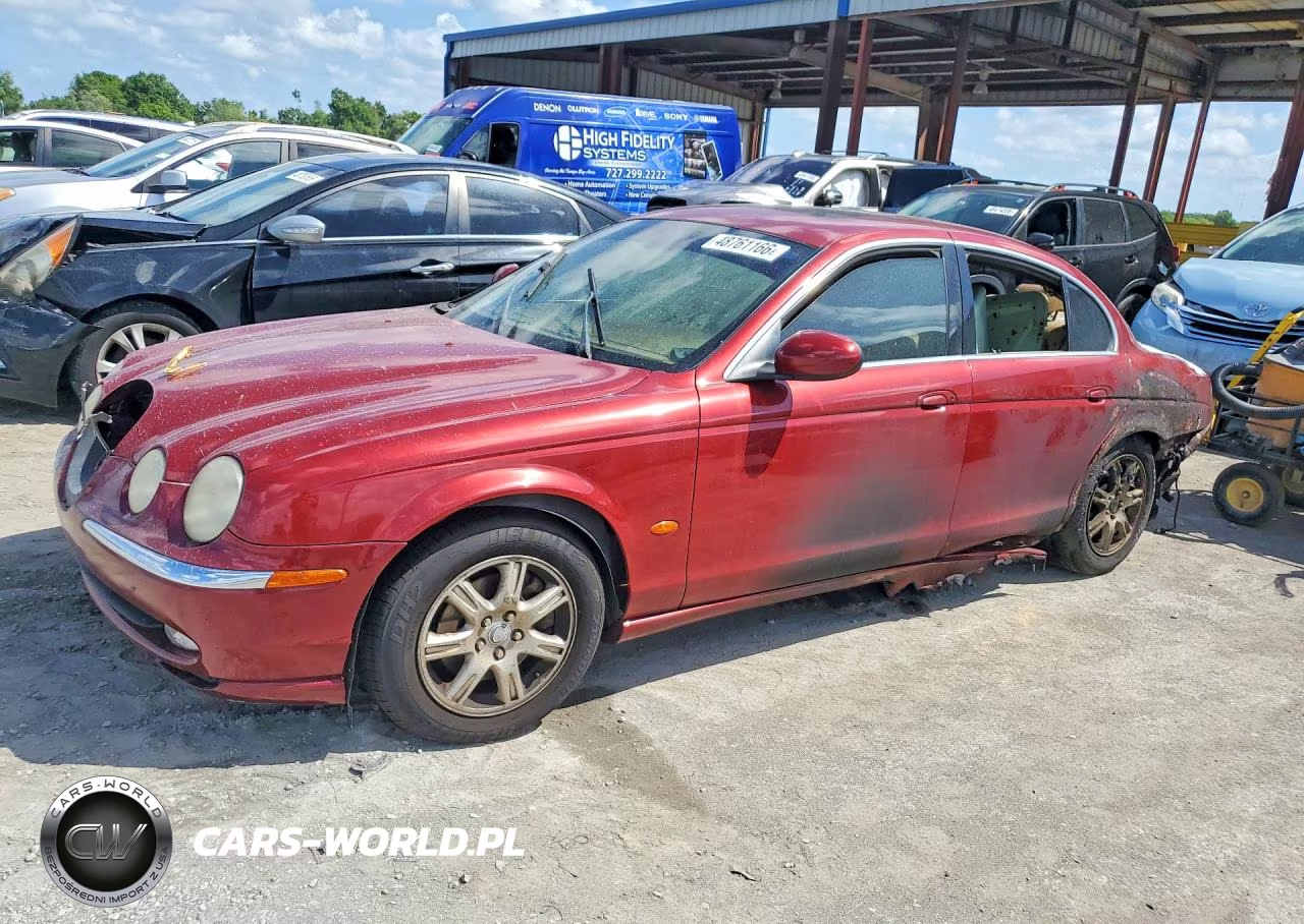 2003 Jaguar S-Type