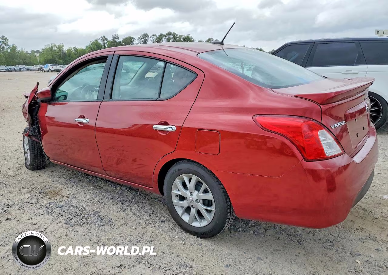 2017 Nissan Versa 1.6 S VIN:3N1CN7AP5HL804606 - 2