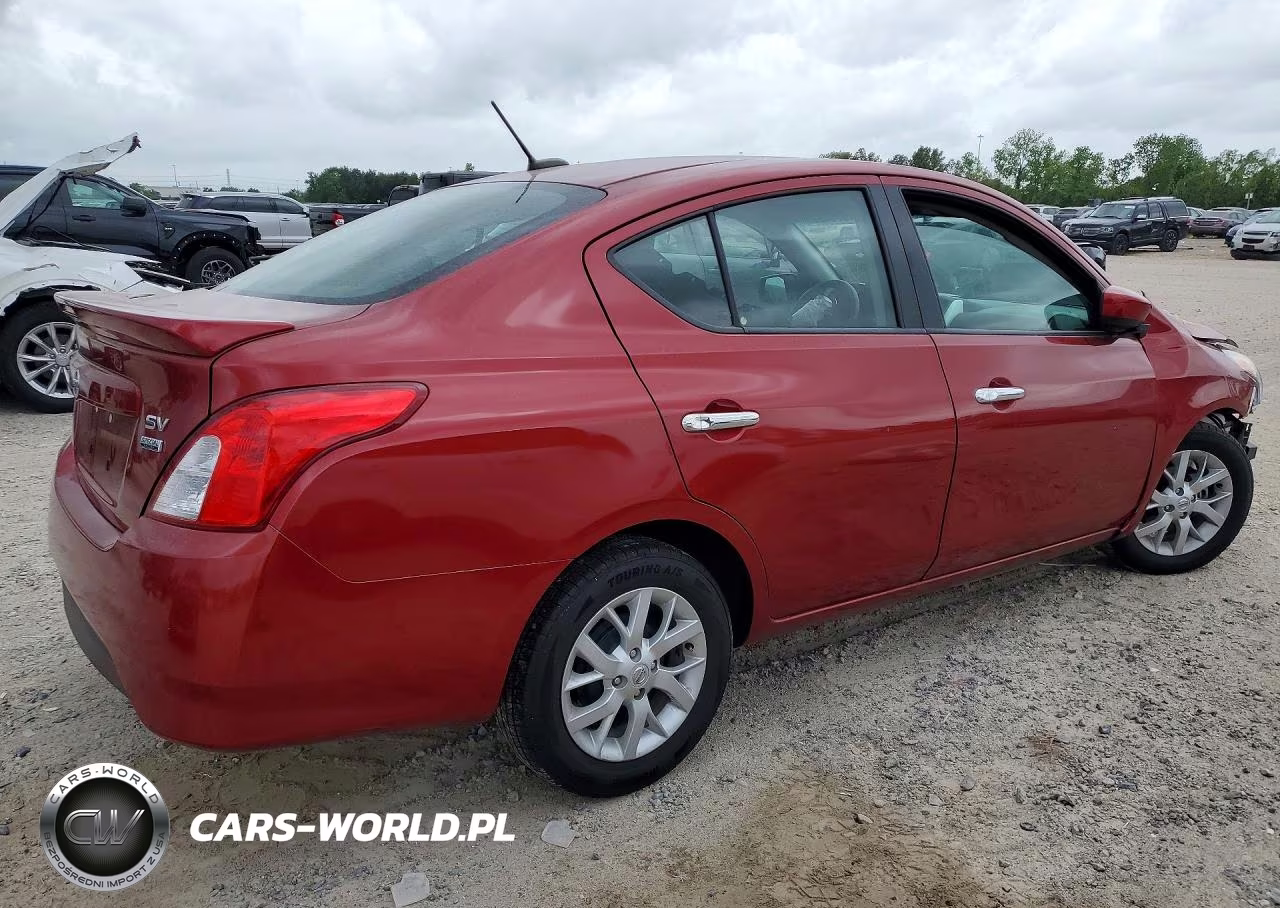 2017 Nissan Versa 1.6 S VIN:3N1CN7AP5HL804606 - 3
