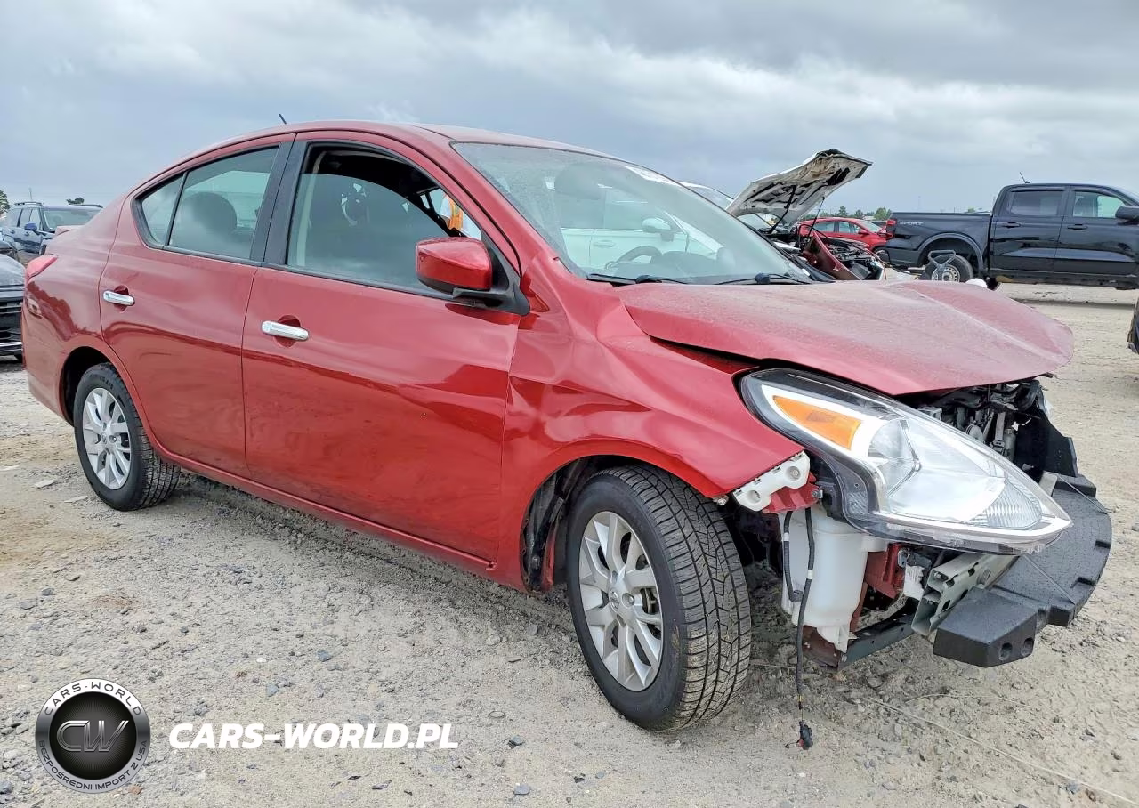 2017 Nissan Versa 1.6 S VIN:3N1CN7AP5HL804606 - 4