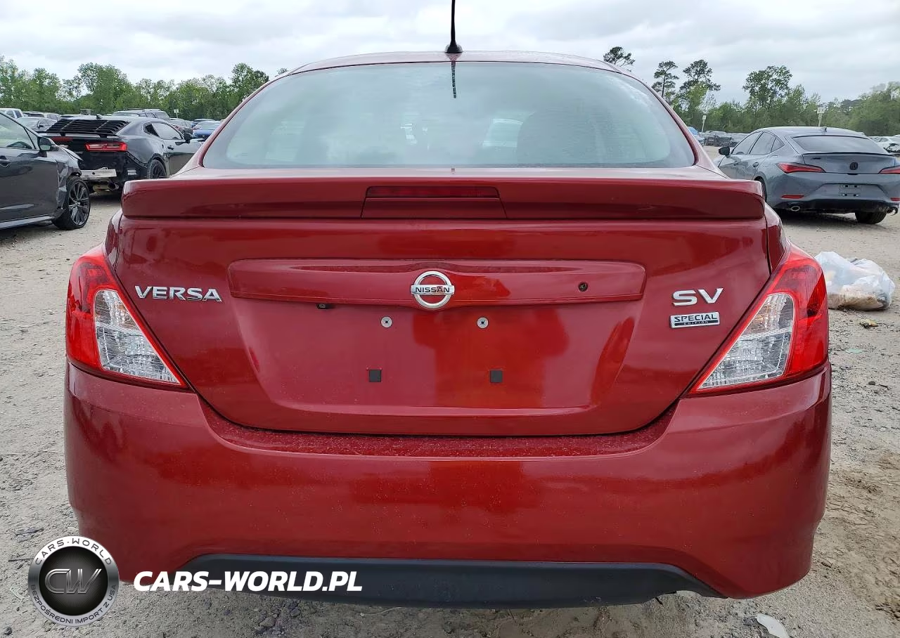 2017 Nissan Versa 1.6 S VIN:3N1CN7AP5HL804606 - 6