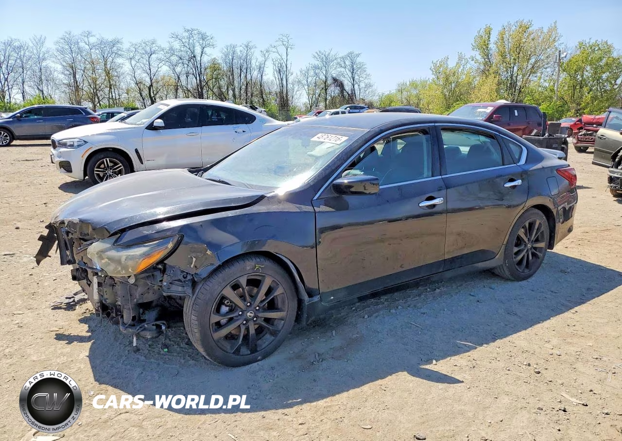 2018 Nissan Altima 2.5 Sr