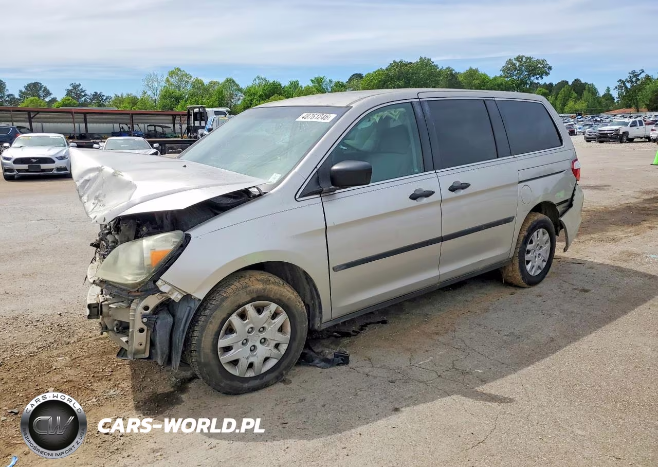 2007 Honda Odyssey Lx – zdjęcie 1 z 14