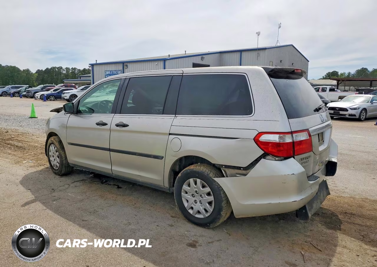 2007 Honda Odyssey Lx VIN:5FNRL38267B022022 - 2