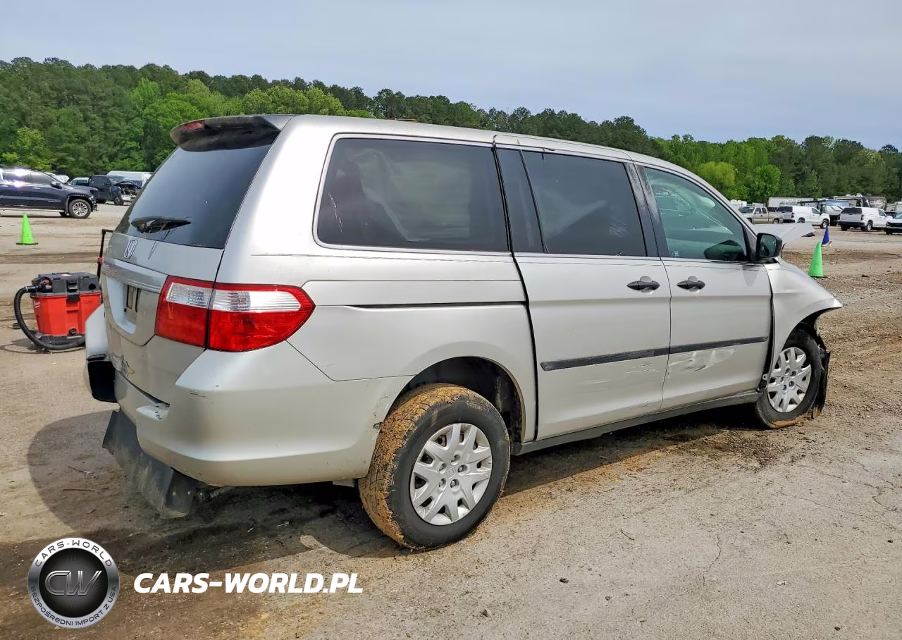 2007 Honda Odyssey Lx VIN:5FNRL38267B022022 - 3
