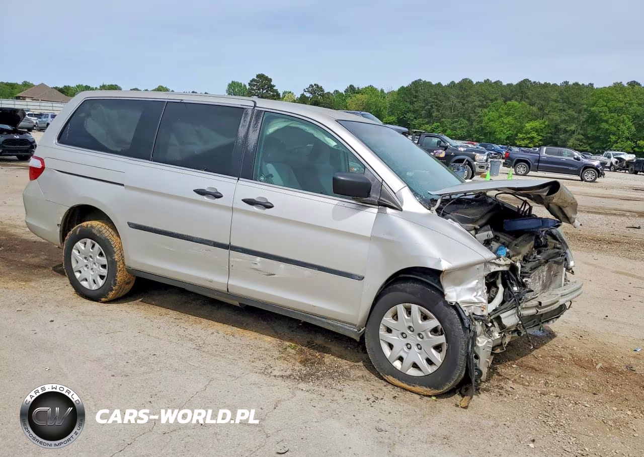 2007 Honda Odyssey Lx VIN:5FNRL38267B022022 - 4