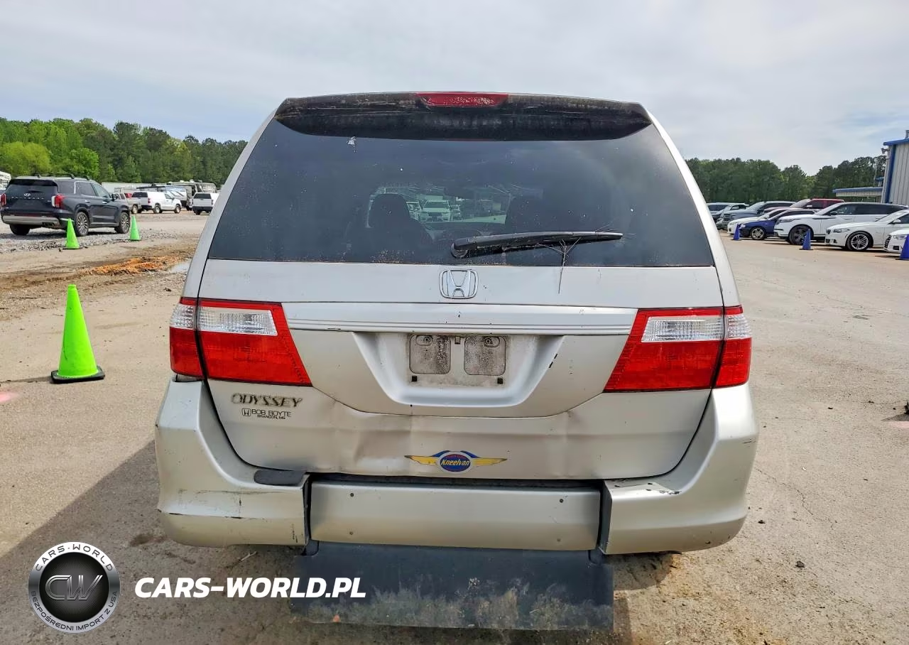 2007 Honda Odyssey Lx VIN:5FNRL38267B022022 - 6