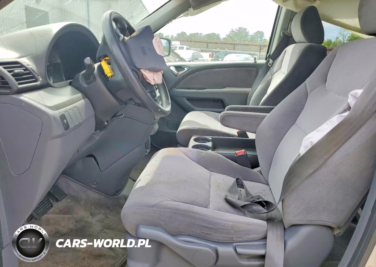 2007 Honda Odyssey Lx VIN:5FNRL38267B022022 - 7
