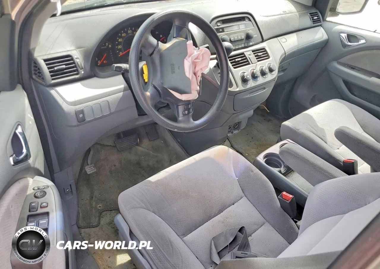 2007 Honda Odyssey Lx VIN:5FNRL38267B022022 - 8