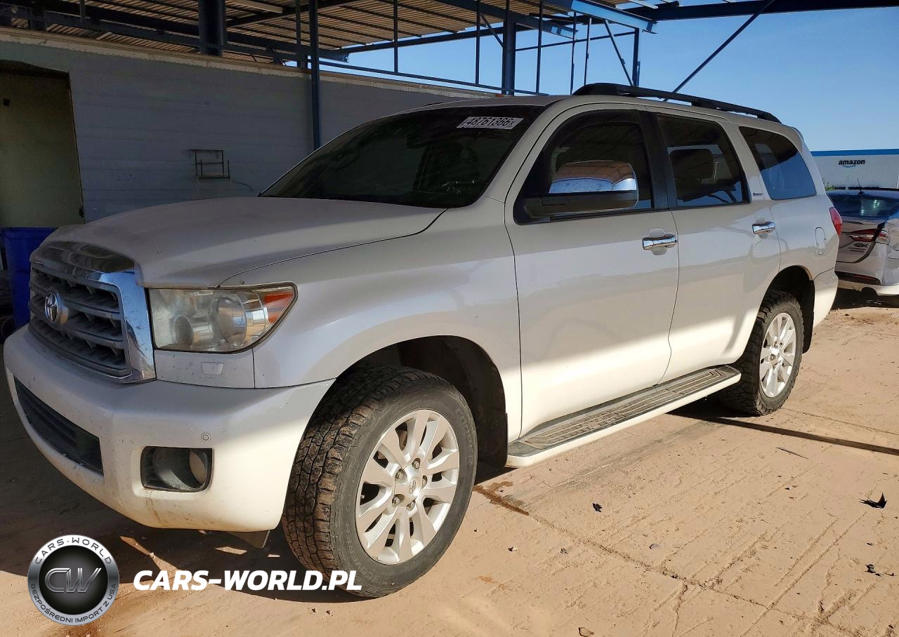 2011 Toyota Sequoia Platinum