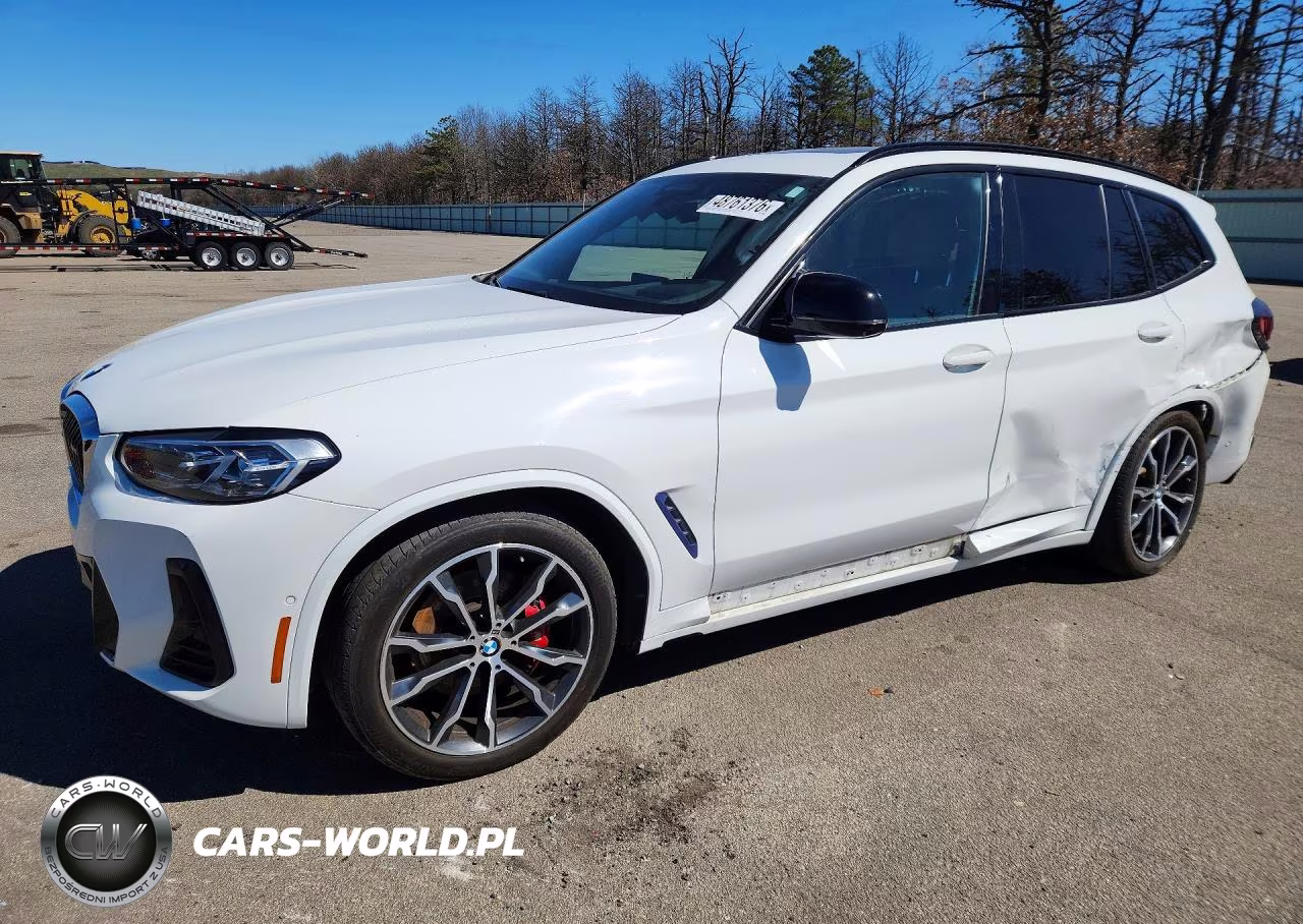 2022 BMW X3 M40I – zdjęcie 1 z 13