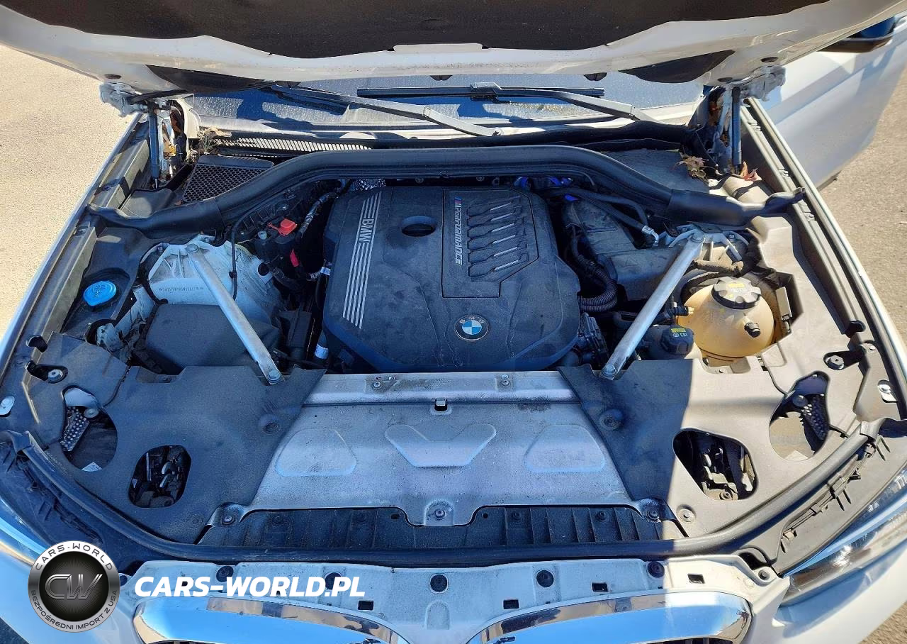 2022 BMW X3 M40I VIN:5UX83DP06N9J72316 - 12