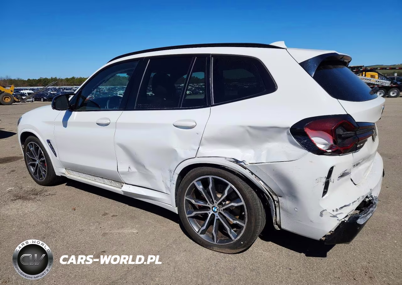2022 BMW X3 M40I VIN:5UX83DP06N9J72316 - 2