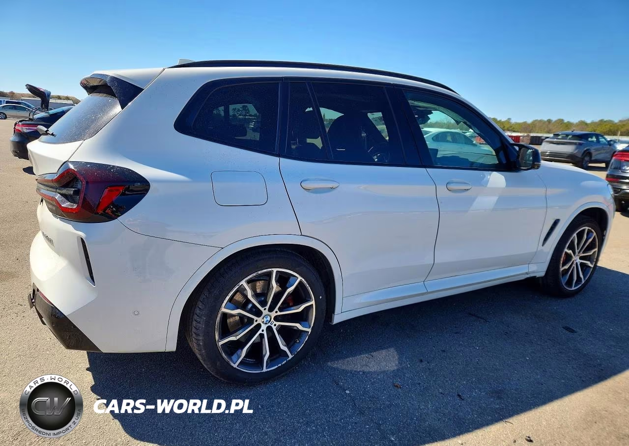 2022 BMW X3 M40I VIN:5UX83DP06N9J72316 - 3