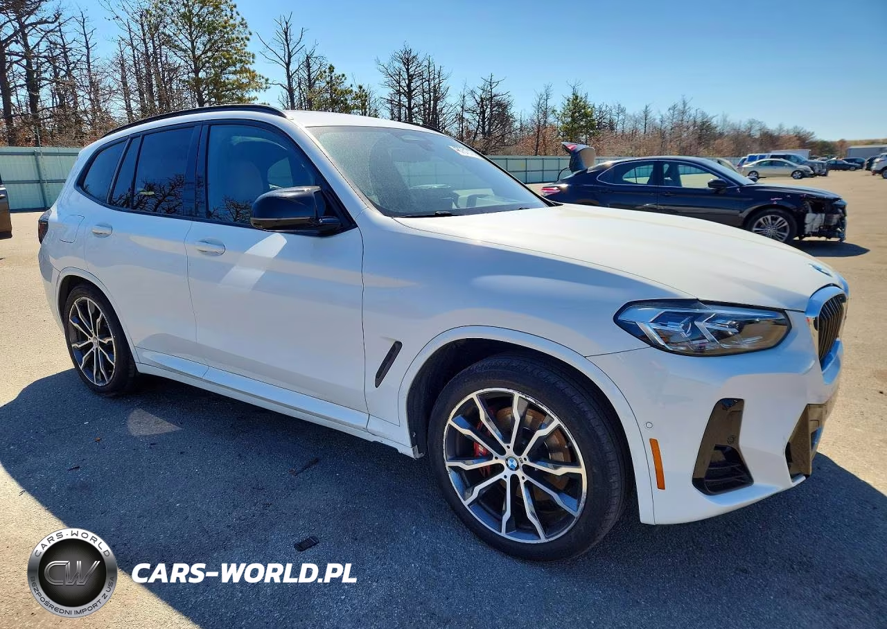 2022 BMW X3 M40I VIN:5UX83DP06N9J72316 - 4