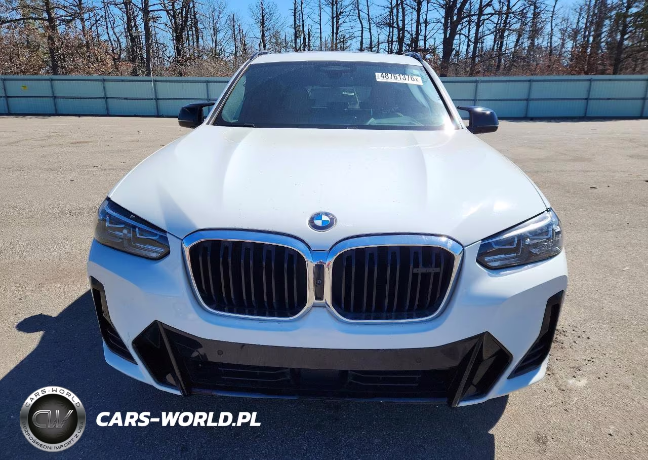 2022 BMW X3 M40I VIN:5UX83DP06N9J72316 - 5