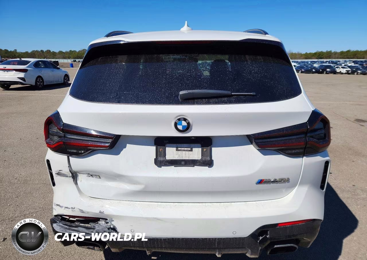 2022 BMW X3 M40I VIN:5UX83DP06N9J72316 - 6