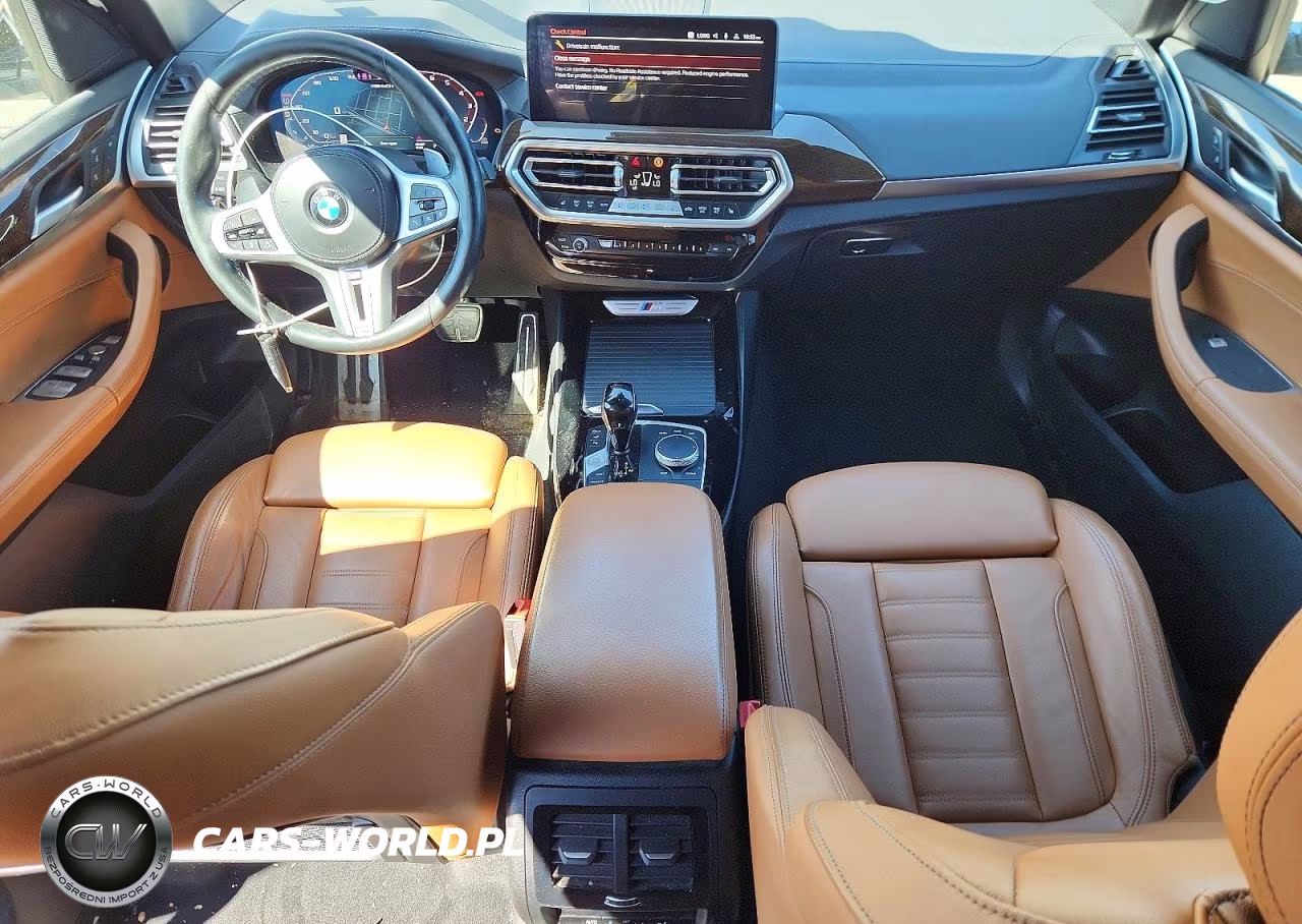 2022 BMW X3 M40I VIN:5UX83DP06N9J72316 - 8