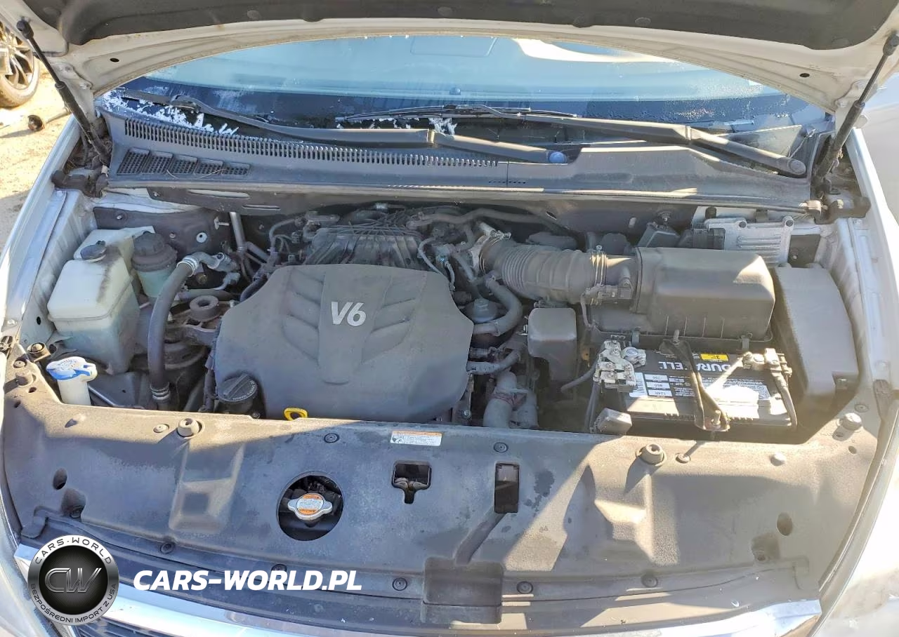 2012 Kia Sedona Lx VIN:KNDMG4C70C6502151 - 12