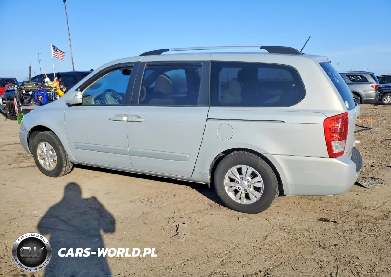 2012 Kia Sedona Lx VIN:KNDMG4C70C6502151 - 2