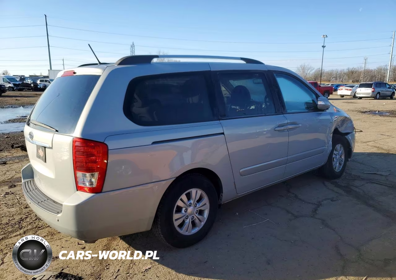 2012 Kia Sedona Lx VIN:KNDMG4C70C6502151 - 3